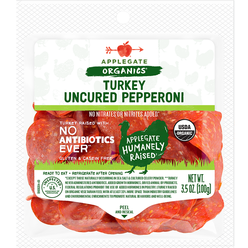 Products Traditional Italian Applegate Organics® Turkey Uncured